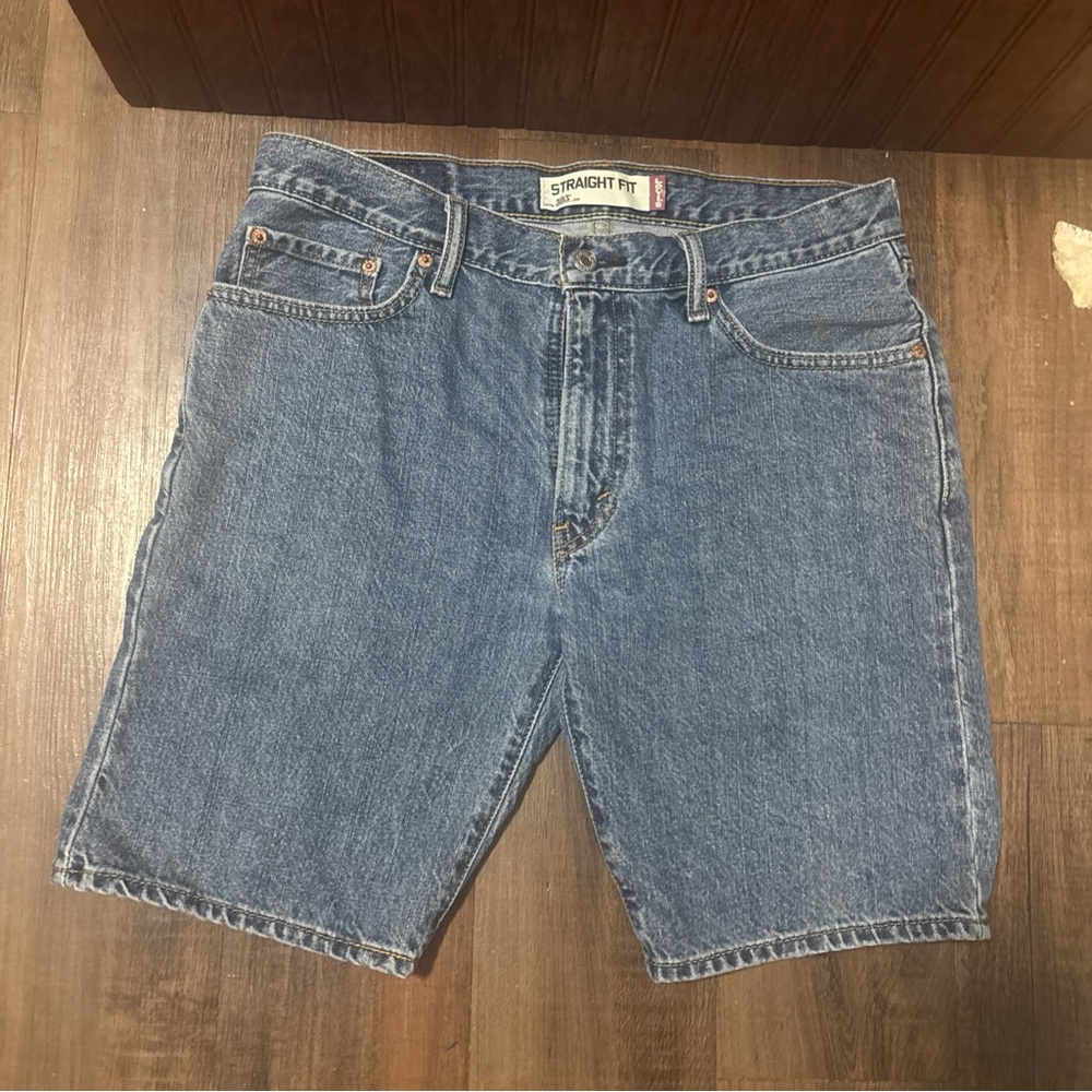 Levi's Classic Blue Jean Shorts